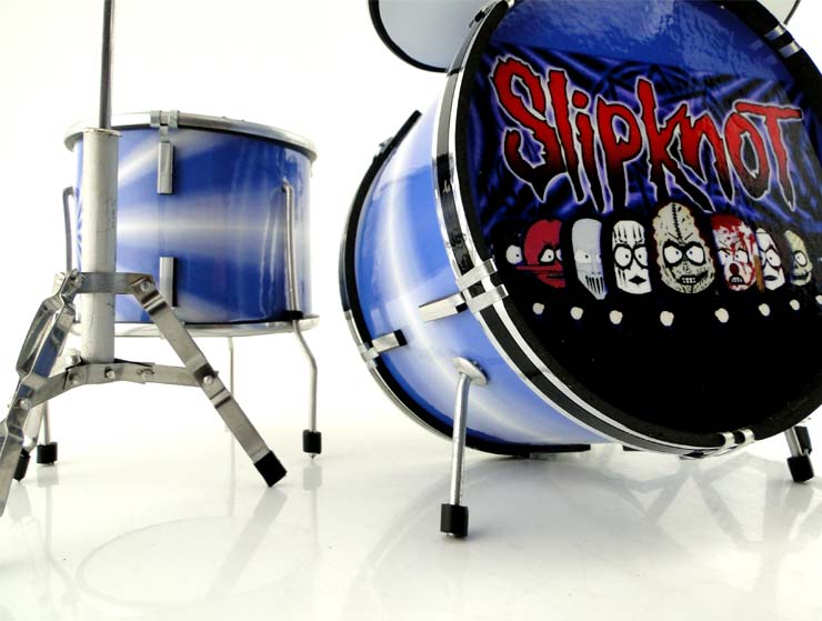 Slipknot Mini Bateri Seti Slipknot Mini Bateri Seti