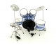 Slipknot Mini Bateri Seti Slipknot Mini Bateri Seti