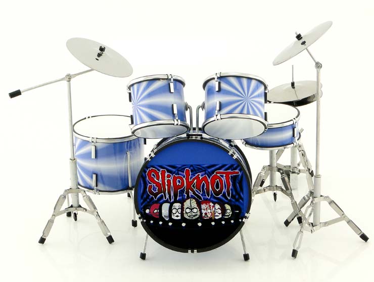 Slipknot Mini Bateri Seti Slipknot Mini Bateri Seti