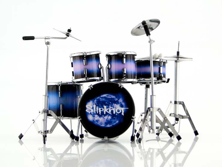 Slipknot Mini Bateri Seti (Büyük Boy)