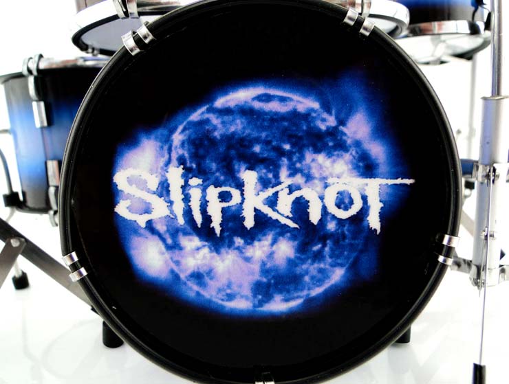 Slipknot Mini Bateri Seti (Büyük Boy)