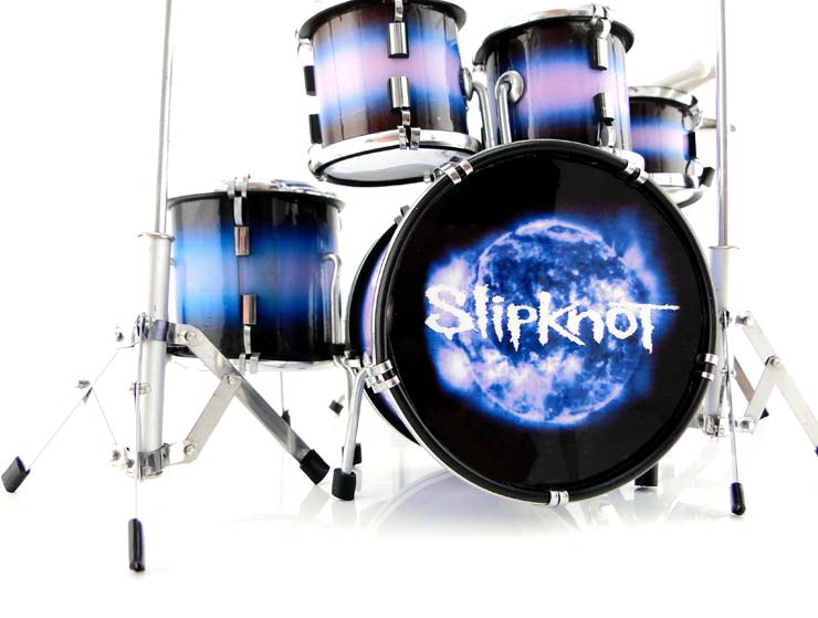 Slipknot Mini Bateri Seti (Büyük Boy)
