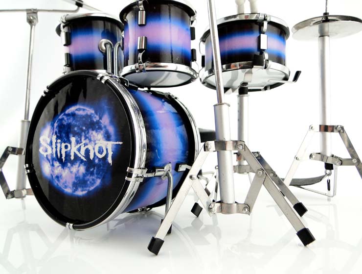 Slipknot Mini Bateri Seti (Büyük Boy)