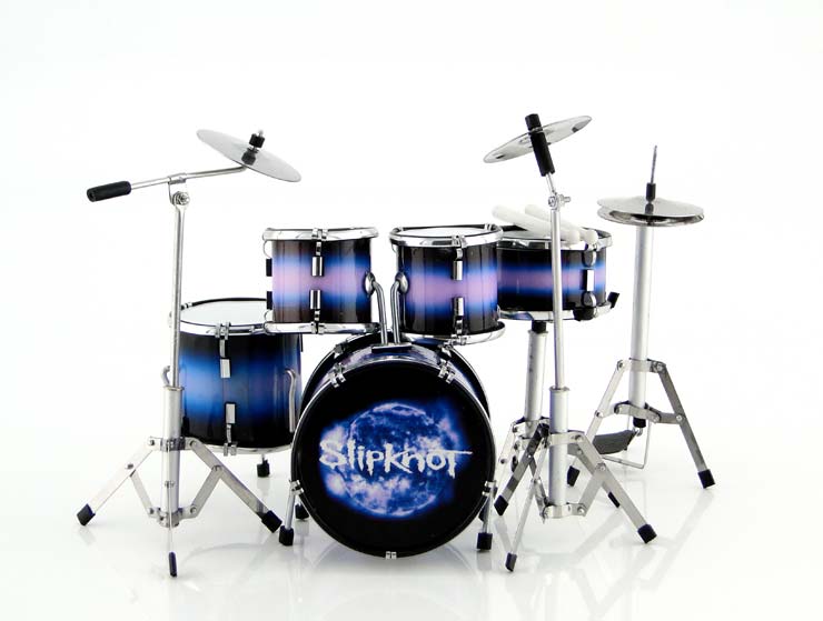Slipknot Mini Bateri Seti (Büyük Boy)