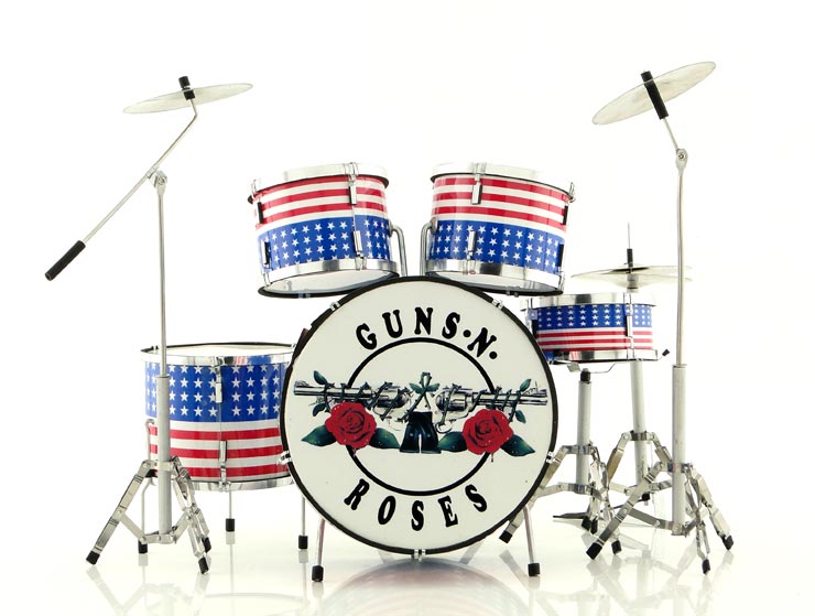 Guns'n Roses Mini Bateri Seti (Büyük Boy) Guns'n Roses Mini Bateri Seti (Büyük Boy)