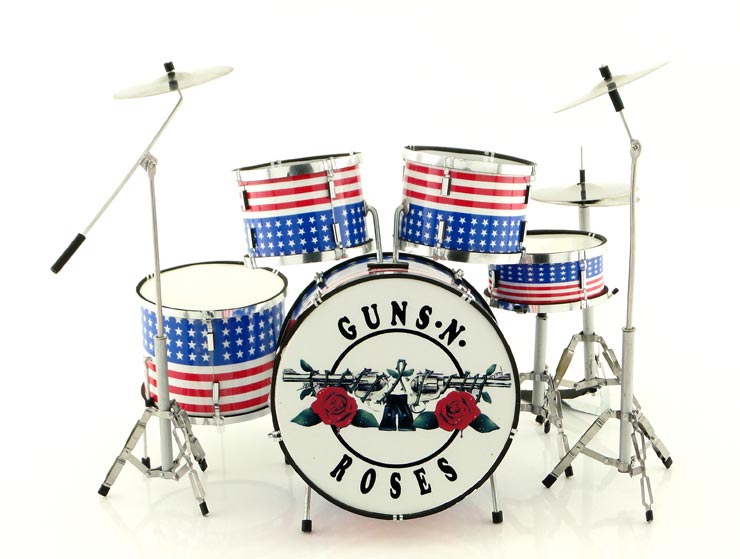 Guns'n Roses Mini Bateri Seti (Büyük Boy) Guns'n Roses Mini Bateri Seti (Büyük Boy)