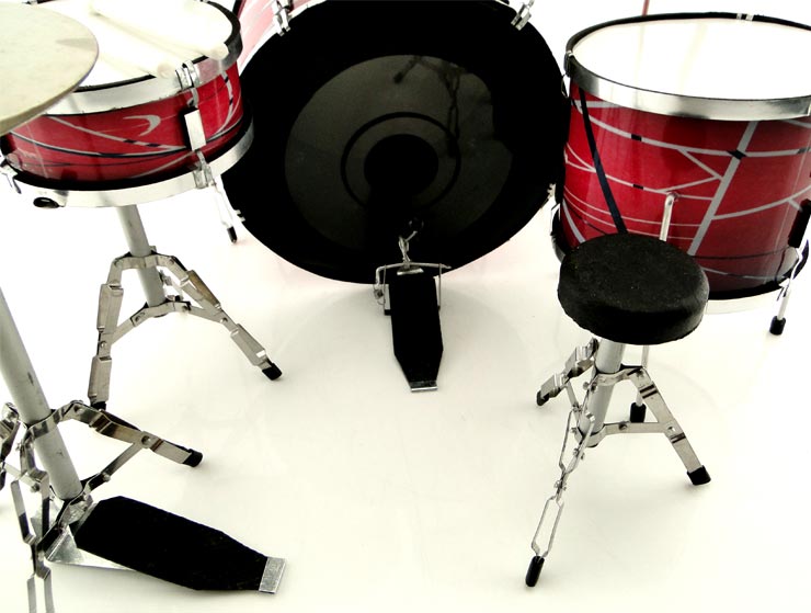 Van Halen Mini Bateri Seti (Büyük Boy) Van Halen Mini Bateri Seti (Büyük Boy)