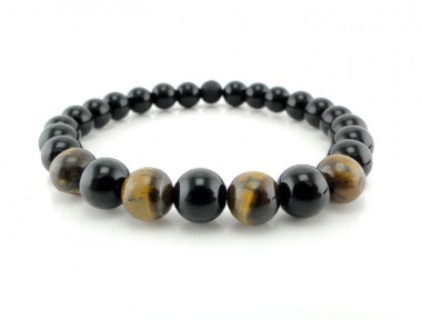 Kaplan Gözü Onyx Doğal Taş Bileklik Kaplan Gözü Onyx Doğal Taş Bileklik