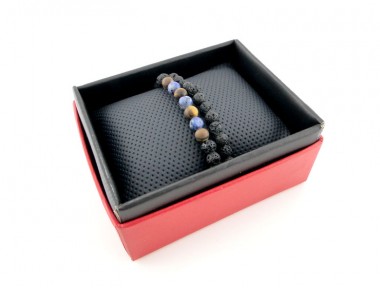 Sodalit Doğal Taş Bileklik Seti Sodalit Doğal Taş Bileklik Seti