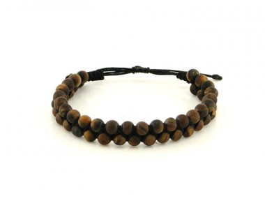 Braid Kaplangözü Doğal Taş Bileklik