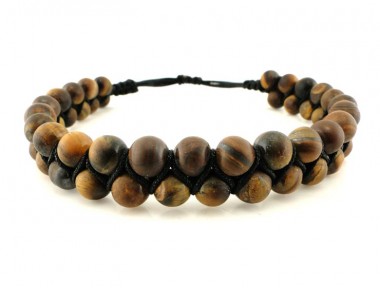 Braid Kaplangözü Doğal Taş Bileklik