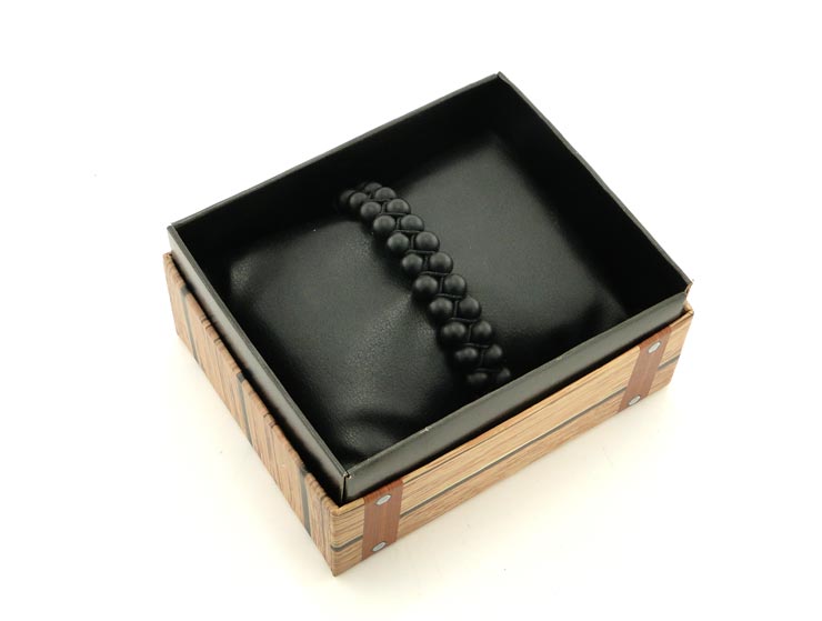 Braid Onyx Doğal Taş Bileklik Braid Onyx Doğal Taş Bileklik