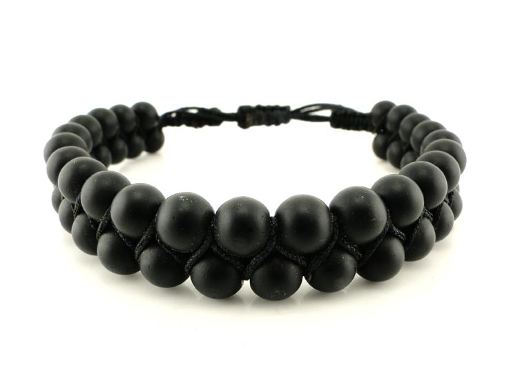 Braid Onyx Doğal Taş Bileklik Braid Onyx Doğal Taş Bileklik