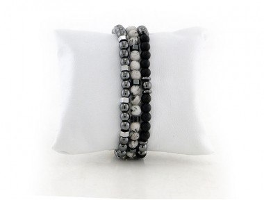 Balder Doğal Taş Bileklik Seti