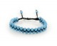 Braid Aquamarine Doğal Taş Bileklik Braid Aquamarine Doğal Taş Bileklik