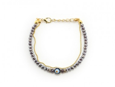 Nazarlık Bileklik (Gümüş)