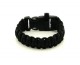 Düdüklü Paracord Bileklik (Siyah) Düdüklü Paracord Bileklik (Siyah)