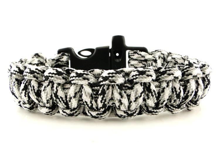 Düdüklü Paracord Bileklik (Beyaz) Düdüklü Paracord Bileklik (Beyaz)