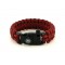 Survival Paracord Bileklik (Kırmızı)