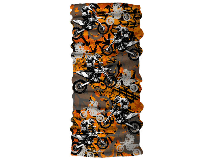 Blackfish Enduro Bandana (Turuncu) Blackfish Enduro Bandana (Turuncu)