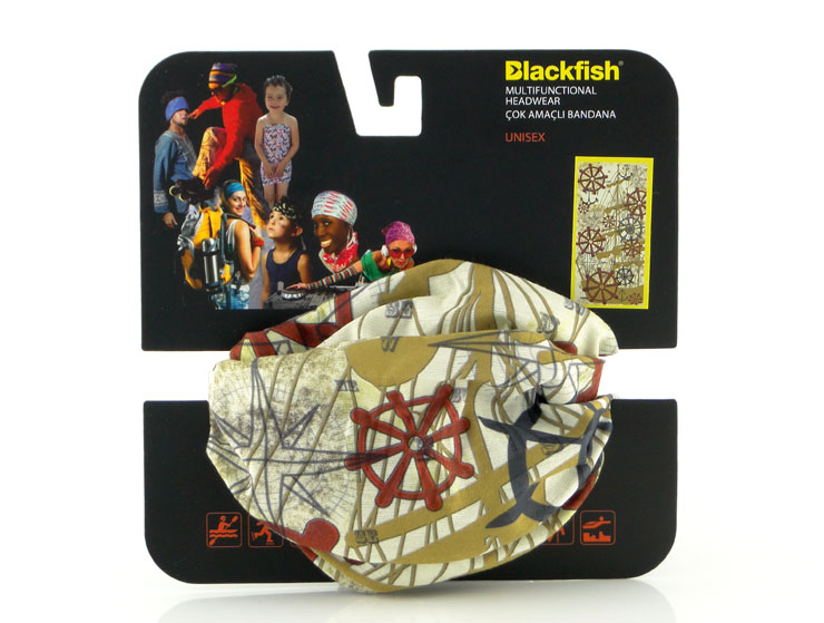 Blackfish Marine Rudder Bandana Blackfish Marine Rudder Bandana