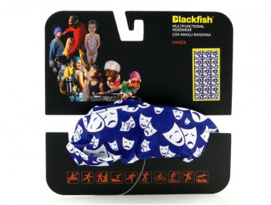 Blackfish Mask Bandana (Lacivert) Blackfish Mask Bandana (Lacivert)
