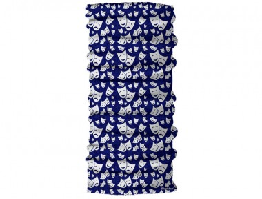 Blackfish Mask Bandana (Lacivert)