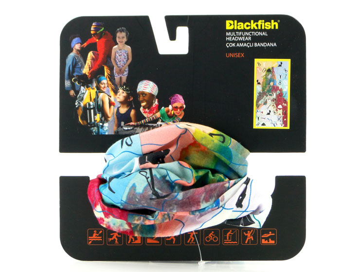 Blackfish Mountaineering Color Bandana Blackfish Mountaineering Color Bandana