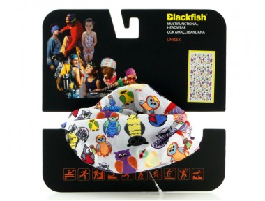 Blackfish Owl Bandana Blackfish Owl Bandana