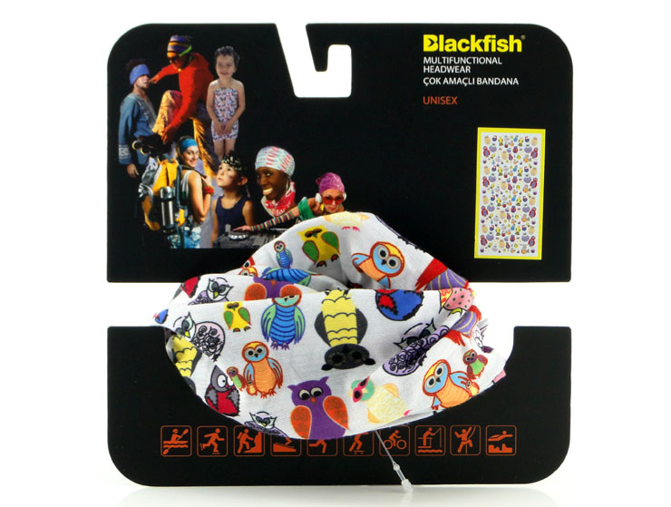 Blackfish Owl Bandana Blackfish Owl Bandana