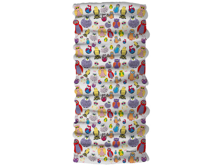 Blackfish Owl Bandana Blackfish Owl Bandana
