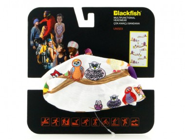 Blackfish Owl Bandana (Beyaz) Blackfish Owl Bandana (Beyaz)