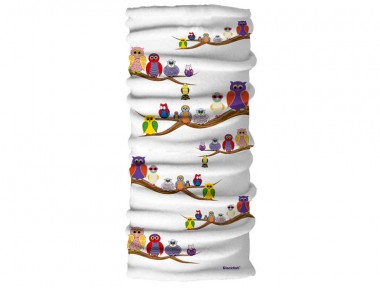 Blackfish Owl Bandana (Beyaz)