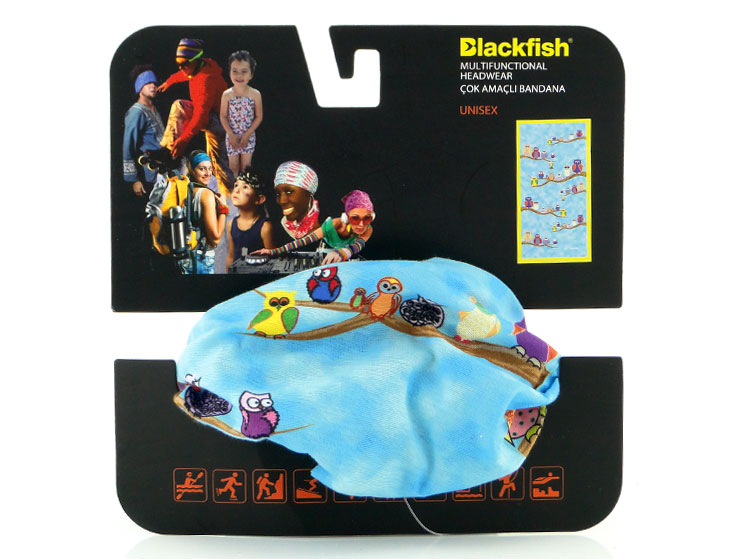 Blackfish Owl Bandana (Mavi) Blackfish Owl Bandana (Mavi)