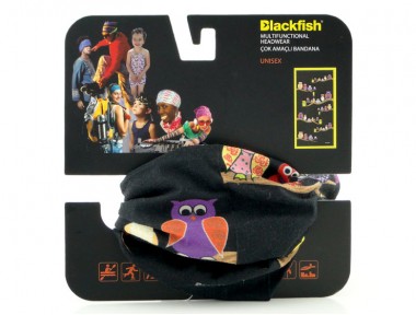 Blackfish Owl Bandana (Siyah) Blackfish Owl Bandana (Siyah)