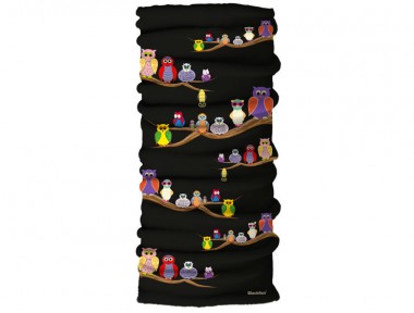 Blackfish Owl Bandana (Siyah)