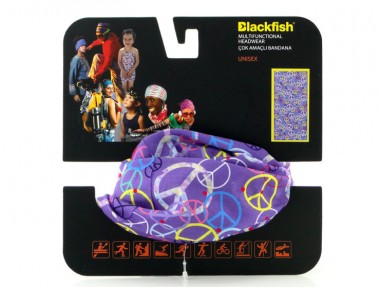 Blackfish Peace Bandana Blackfish Peace Bandana