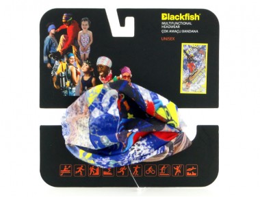 Blackfish Snowboard Ice Bandana Blackfish Snowboard Ice Bandana