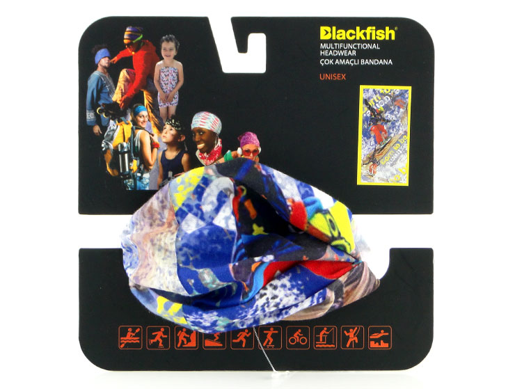 Blackfish Snowboard Ice Bandana