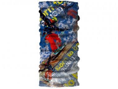 Blackfish Snowboard Ice Bandana