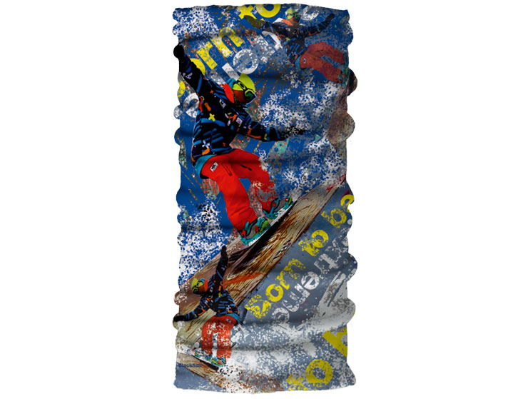 Blackfish Snowboard Ice Bandana