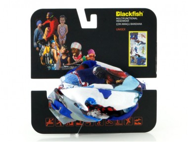 Blackfish Snowboard Bandana (Mavi) Blackfish Snowboard Bandana (Mavi)