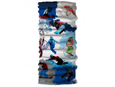 Blackfish Snowboard Bandana (Mavi)