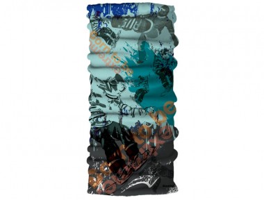 Blackfish Snowboard Bandana (Yeşil)