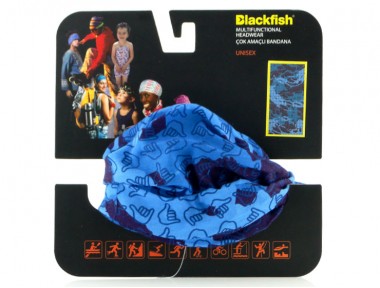 Blackfish Surf Wave Bandana Blackfish Surf Wave Bandana