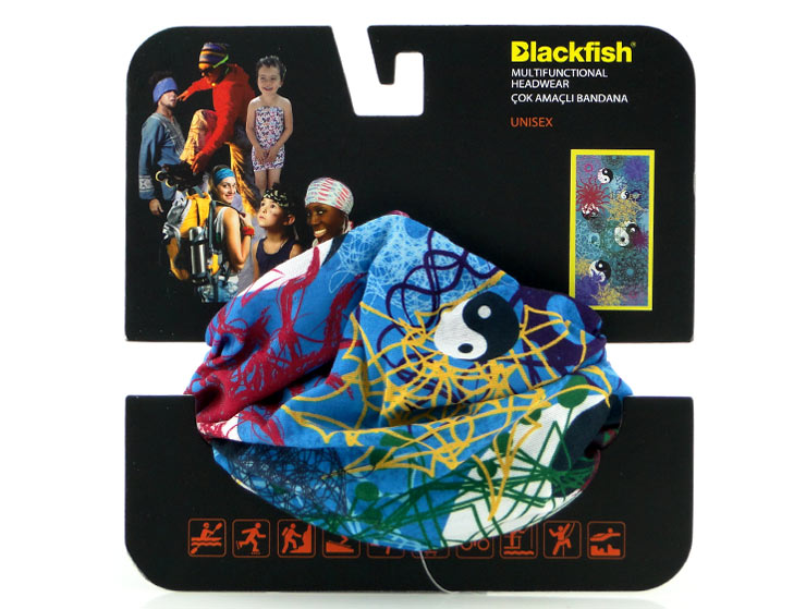 Blackfish Yin Yang Bandana