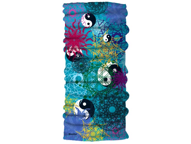 Blackfish Yin Yang Bandana