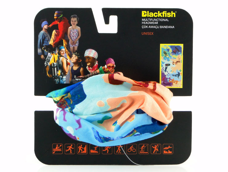 Blackfish Kiteboard Color Bandana Blackfish Kiteboard Color Bandana