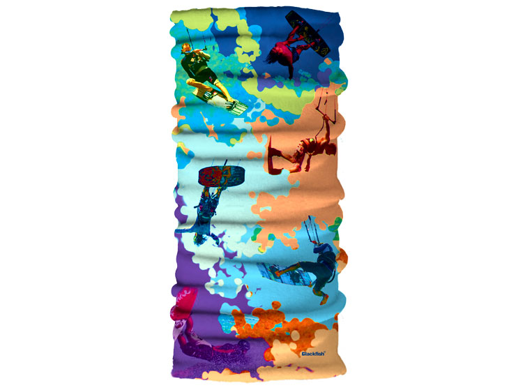 Blackfish Kiteboard Color Bandana Blackfish Kiteboard Color Bandana