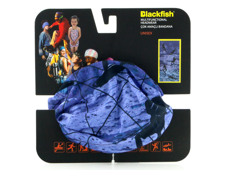 Blackfish Kiteboard Dark Bandana Blackfish Kiteboard Dark Bandana